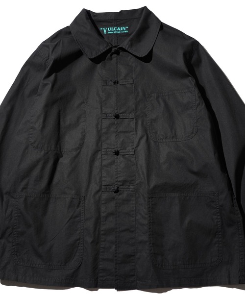 THRIFTY LOOK（スリフティールック）の「VULCAIN / ヴァルカン / CHINA WORK JACKET（その他アウター・メンズ・ナチュラル/ブルー/ブラック・LARGE/MEDIUM/SMALL）」の21枚目の写真