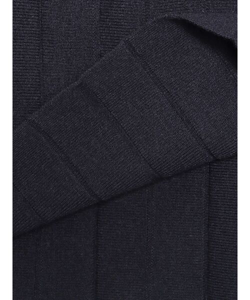 CALNAMUR(カルナムール)の「ニットプリーツミニスカート(スカート・レディース・グレー/ブルー/ネイビー・FREE)」の13枚目の写真