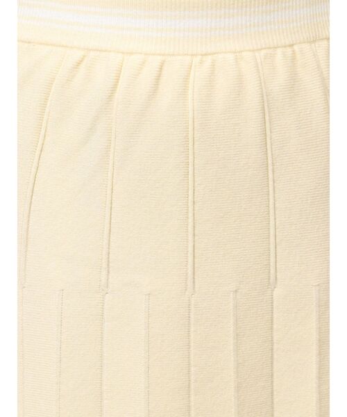 CALNAMUR(カルナムール)の「ニットプリーツミニスカート(スカート・レディース・グレー/ブルー/ネイビー・FREE)」の16枚目の写真