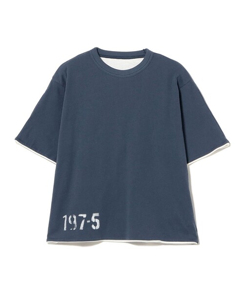 BEAMS BOY(ビームスボーイ)の「【7/24再値下げ】リバーシブルプリントショートスリーブ(Tシャツ/カットソー・レディース・イエロー/ネイビー・ONE SIZE)」の20枚目の写真