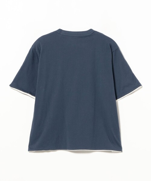 BEAMS BOY(ビームスボーイ)の「【7/24再値下げ】リバーシブルプリントショートスリーブ(Tシャツ/カットソー・レディース・イエロー/ネイビー・ONE SIZE)」の21枚目の写真