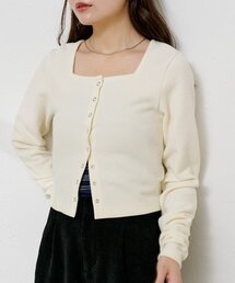 Kastane（カスタネ）の「【WEB先行 一部WEB限定カラー 7色展開】サーマルカーディガン（カーディガン/ボレロ）」