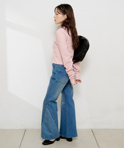 Kastane（カスタネ）の「【ZOZO先行/7色展開】サーマルカーディガン（カーディガン/ボレロ・レディース・グレー/アイボリー/ネイビー/ダークブルー/ピンク/ホワイト系その他/ホワイト・FREE）」の13枚目の写真