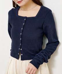 Kastane（カスタネ）の「【WEB先行 一部WEB限定カラー 7色展開】サーマルカーディガン（カーディガン/ボレロ）」