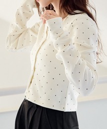 【一部WEB限定カラー/7色展開】サーマルカーディガン