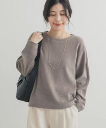 URBAN RESEARCH DOORS（アーバンリサーチドアーズ）の「Wフェイスモールコクーンプルオーバー（Tシャツ/カットソー）」