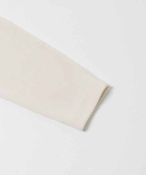 URBAN RESEARCH DOORS（アーバンリサーチドアーズ）の「Wフェイスモールコクーンプルオーバー（Tシャツ/カットソー・レディース・ベージュ系その他/ブラック/ナチュラル・FREE）」の12枚目の写真