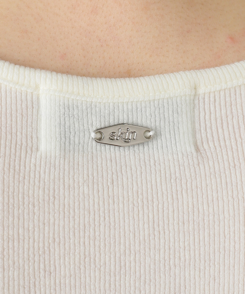 EDIT. FOR LULU（エディットフォールル）の「【SKIN for LULU】warm long rib tee（Tシャツ/カットソー・レディース・ブラウン・FREE）」の13枚目の写真