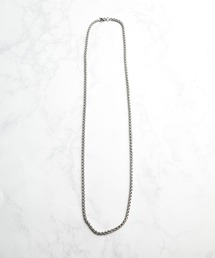ANARKH（アナンケ）の「【RES】【ANARKH（アナンケ）】スリム シルバーチェーンネックレス（ネックレス）」