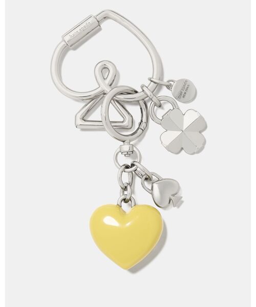 ハート バッグ チャーム