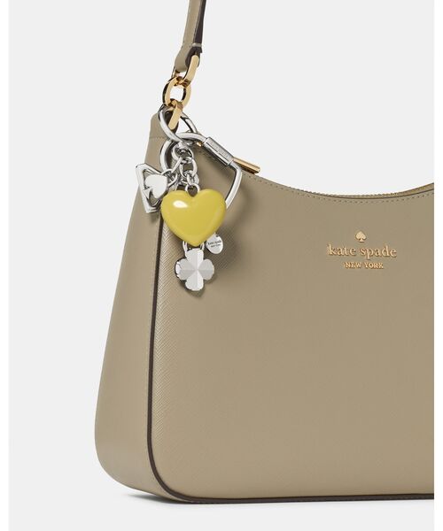 ハート バッグ チャーム（キーホルダー）｜kate spade new york