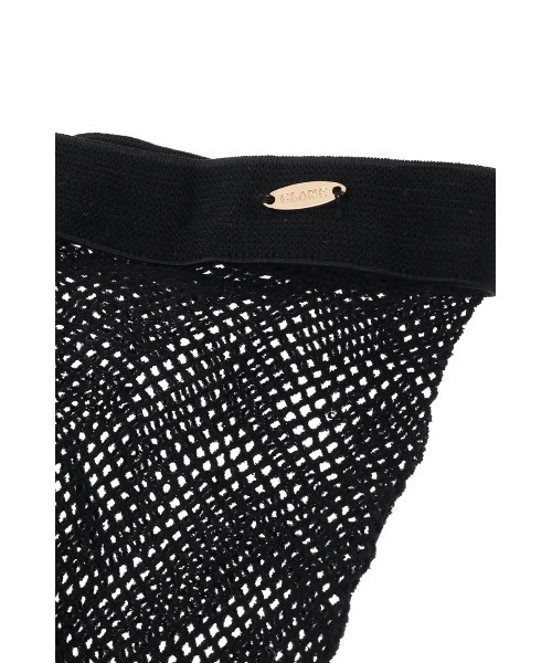 CLANE(クラネ)の「MESH TIGHTS(タイツ/ストッキング・レディース・ブラック/アイボリー・F)」の7枚目の写真