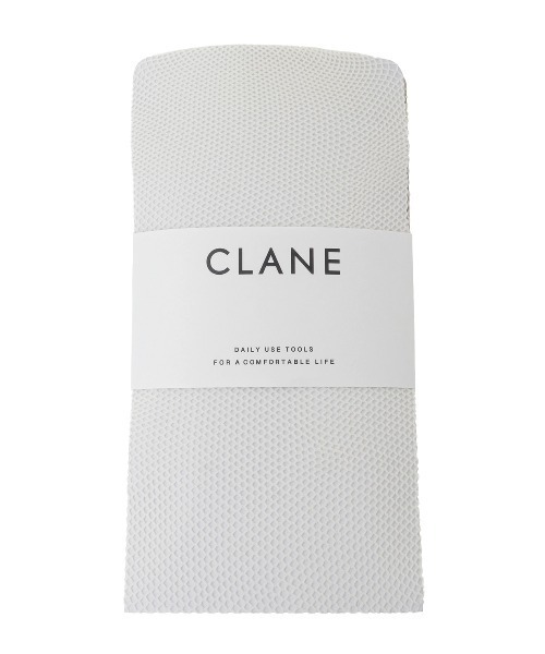 CLANE(クラネ)の「MESH TIGHTS(タイツ/ストッキング・レディース・ブラック/アイボリー・F)」の9枚目の写真
