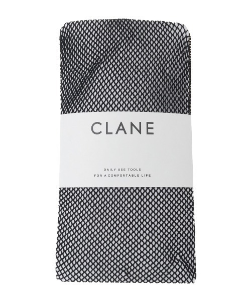 CLANE(クラネ)の「MESH TIGHTS(タイツ/ストッキング・レディース・ブラック/アイボリー・F)」の5枚目の写真