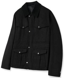 ROTEMBER（ローテンバー）の「スペイパネルハンティングブルゾンジャケット[ブラック]（ミリタリージャケット）」