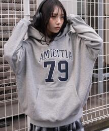 WEGO | WEGO/【26年春新作】グラフィックビッグプルパーカー(パーカー)