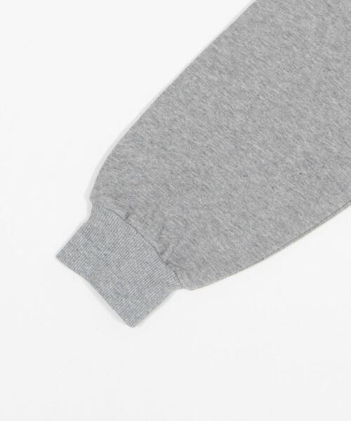 WEGO(ウィゴー)の「WEGO/【26年春新作】グラフィックビッグプルパーカー(パーカー・レディース・レッド/ネイビー/杢グレー・FREE)」の7枚目の写真