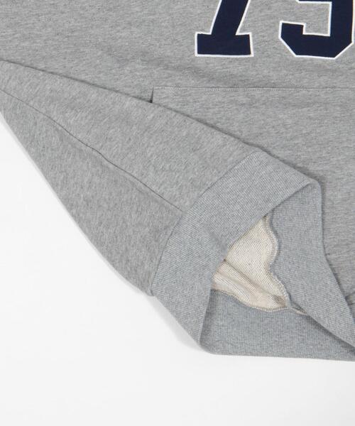 WEGO(ウィゴー)の「WEGO/【26年春新作】グラフィックビッグプルパーカー(パーカー・レディース・レッド/ネイビー/杢グレー・FREE)」の8枚目の写真