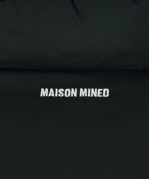 ALAND（エーランド）の「MAISON MINED／ベーシックダウンジャケット（ダウンジャケット/コート・メンズ・ブラック/ライトグレー・MEDIUM/SMALL）」の21枚目の写真