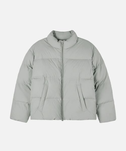 ALAND（エーランド）の「MAISON MINED／ベーシックダウンジャケット（ダウンジャケット/コート・メンズ・ブラック/ライトグレー・MEDIUM/SMALL）」の22枚目の写真