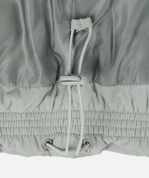 ALAND（エーランド）の「MAISON MINED／ベーシックダウンジャケット（ダウンジャケット/コート・メンズ・ブラック/ライトグレー・MEDIUM/SMALL）」の3枚目の写真