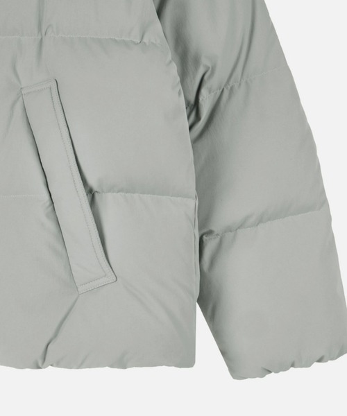 ALAND（エーランド）の「MAISON MINED／ベーシックダウンジャケット（ダウンジャケット/コート・メンズ・ブラック/ライトグレー・MEDIUM/SMALL）」の4枚目の写真