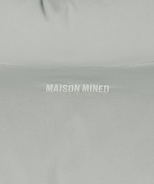 ALAND（エーランド）の「MAISON MINED／ベーシックダウンジャケット（ダウンジャケット/コート・メンズ・ブラック/ライトグレー・MEDIUM/SMALL）」の5枚目の写真
