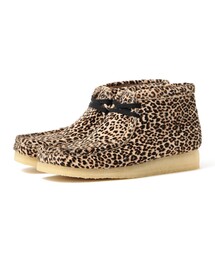 Clarks(�N���[�N�X)��Clarks / Wallabee Boot Leopard Print(�u�[�c)
