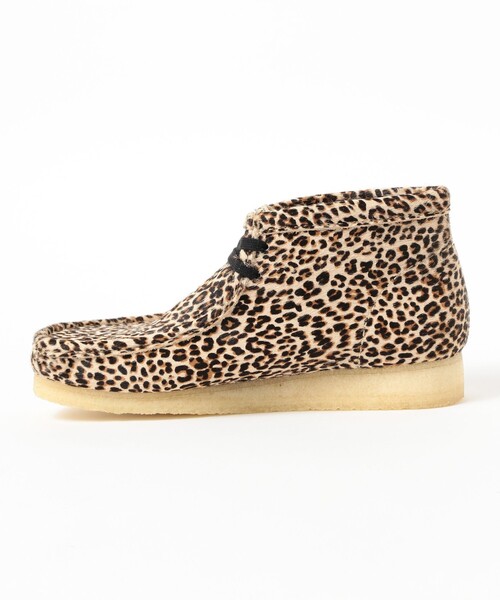 Clarks（クラークス）の「Clarks / Wallabee Boot Leopard Print（ブーツ・メンズ・その他・10inch/9.5inch/9inch/8.5inch/8inch/7.5inch/7inch）」の2枚目の写真