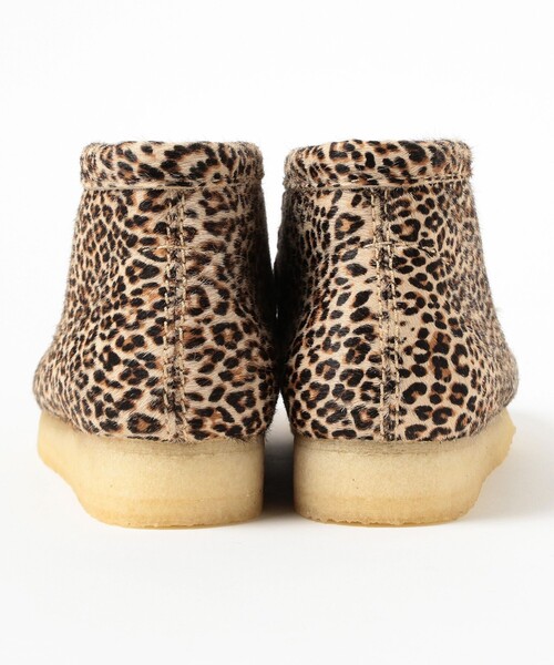 Clarks（クラークス）の「Clarks / Wallabee Boot Leopard Print（ブーツ・メンズ・その他・10inch/9.5inch/9inch/8.5inch/8inch/7.5inch/7inch）」の4枚目の写真