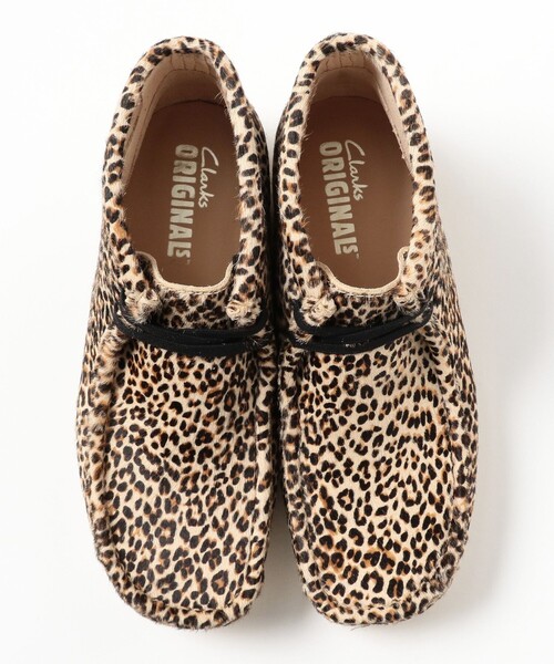 Clarks（クラークス）の「Clarks / Wallabee Boot Leopard Print（ブーツ・メンズ・その他・10inch/9.5inch/9inch/8.5inch/8inch/7.5inch/7inch）」の5枚目の写真