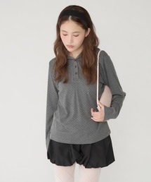 ワンショルダーグラフィックビッグTシャツ（Tシャツ/カットソー