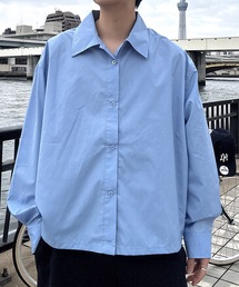 UNDERSTATEMENTs（アンダーステイトメント）の「【ユニセックス】ショート丈ノームコアシャツ（シャツ/ブラウス）」