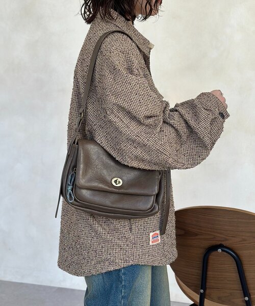 CPCM(シーピーシーエム)の「アソートチェックCPOジャケット(ブルゾン・メンズ・ネイビー/ベージュ/カーキ・MEDIUM/LARGE)」の11枚目の写真