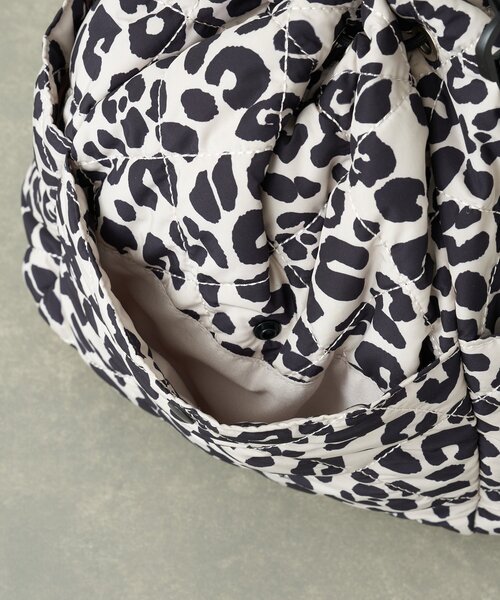 大容量／軽量】【MumME】8ポケット巾着BAG（ショルダーバッグ