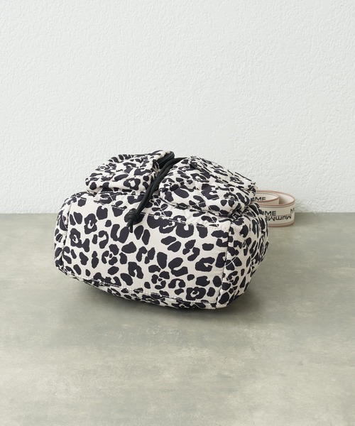 CIAOPANIC TYPY（チャオパニックティピー）の「:【大容量／軽量】【MumME】8ポケット巾着BAG（ショルダーバッグ・レディース・ホワイト/グレー/ブラック・ONE SIZE）」の15枚目の写真
