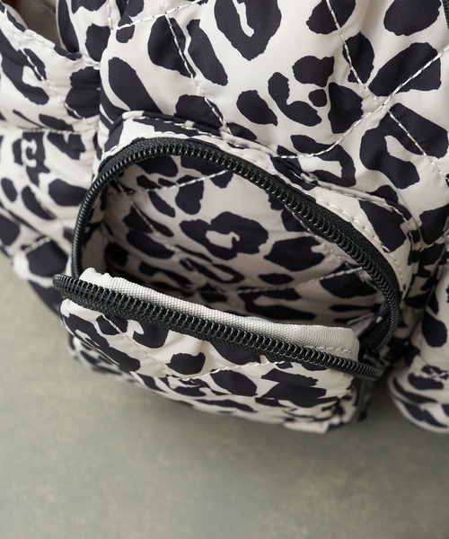 CIAOPANIC TYPY（チャオパニックティピー）の「:【大容量／軽量】【MumME】8ポケット巾着BAG（ショルダーバッグ・レディース・ホワイト/グレー/ブラック・ONE SIZE）」の22枚目の写真