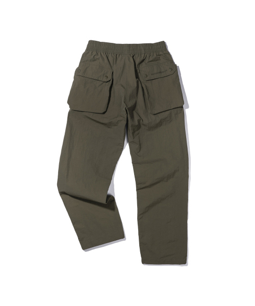EXTRAORDINARY(エクストラオーディナリー)の「UTILITY 1 NYLON PANTS KHAKI(その他パンツ・メンズ・その他・S/M/L)」の2枚目の写真