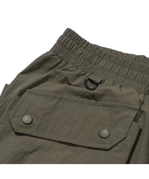 EXTRAORDINARY(エクストラオーディナリー)の「UTILITY 1 NYLON PANTS KHAKI(その他パンツ・メンズ・その他・S/M/L)」の3枚目の写真