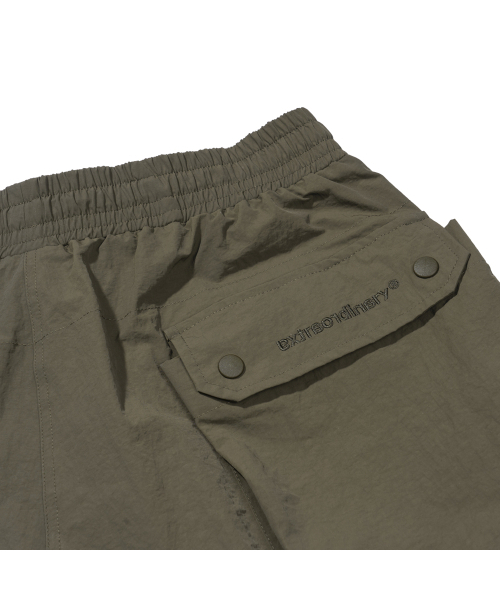 EXTRAORDINARY(エクストラオーディナリー)の「UTILITY 1 NYLON PANTS KHAKI(その他パンツ・メンズ・その他・S/M/L)」の5枚目の写真