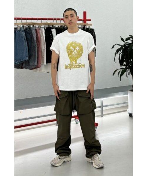 EXTRAORDINARY(エクストラオーディナリー)の「UTILITY 1 NYLON PANTS KHAKI(その他パンツ・メンズ・その他・S/M/L)」の9枚目の写真