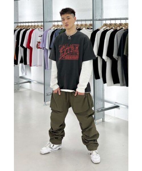 EXTRAORDINARY(エクストラオーディナリー)の「UTILITY 1 NYLON PANTS KHAKI(その他パンツ・メンズ・その他・S/M/L)」の10枚目の写真