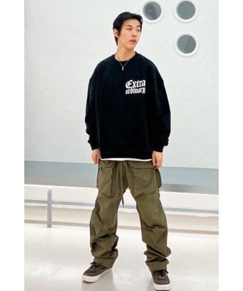 EXTRAORDINARY(エクストラオーディナリー)の「UTILITY 1 NYLON PANTS KHAKI(その他パンツ・メンズ・その他・S/M/L)」の13枚目の写真