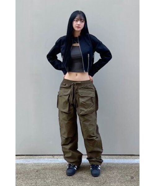 EXTRAORDINARY(エクストラオーディナリー)の「UTILITY 1 NYLON PANTS KHAKI(その他パンツ・メンズ・その他・S/M/L)」の14枚目の写真