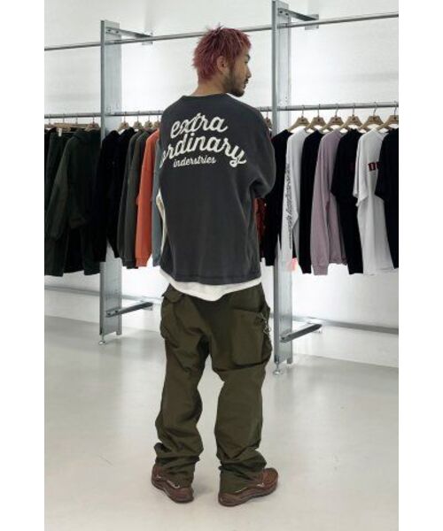EXTRAORDINARY(エクストラオーディナリー)の「UTILITY 1 NYLON PANTS KHAKI(その他パンツ・メンズ・その他・S/M/L)」の15枚目の写真
