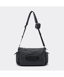customellow（カスタムメロウ）の「Grey Cotton Boston Bag CABAX25514GYX（メッセンジャーバッグ）」