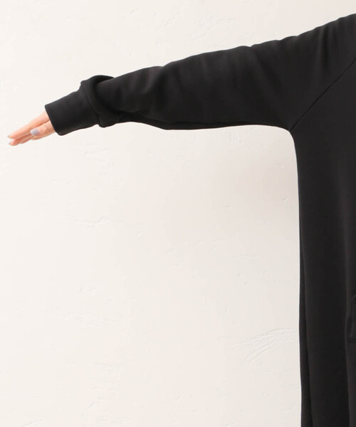 JOURNAL STANDARD LUXE（ジャーナルスタンダード　ラックス）の「《追加2》ボンバー ワンピース（ワンピース・レディース・ブラック・FREE）」の18枚目の写真