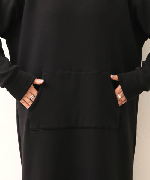 JOURNAL STANDARD LUXE（ジャーナルスタンダード　ラックス）の「《追加2》ボンバー ワンピース（ワンピース・レディース・ブラック・FREE）」の17枚目の写真