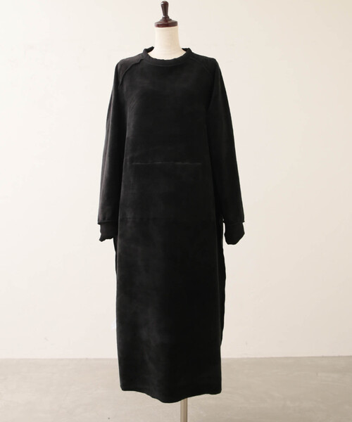 JOURNAL STANDARD LUXE（ジャーナルスタンダード　ラックス）の「《追加2》ボンバー ワンピース（ワンピース・レディース・ブラック・FREE）」の14枚目の写真