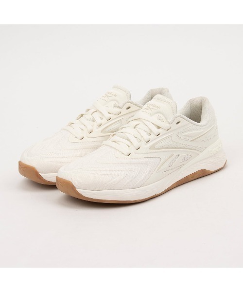 Reebok(リーボック)の「ナノ X5 エッジ / NANO X5 EDGE(スニーカー・メンズ・ホワイト/オレンジ/イエロー/ブラック/アイボリー/ネイビー/ブラック×ホワイト/グレイッシュベージュ/チェリーレッド・31cm/30.0cm/29.0cm/28.5cm/28.0cm/27.5cm/27.0cm/26.5cm/26.0cm/25.5cm/25.0cm/24.0cm/24.5cm/23.5cm/23.0cm)」の22枚目の写真